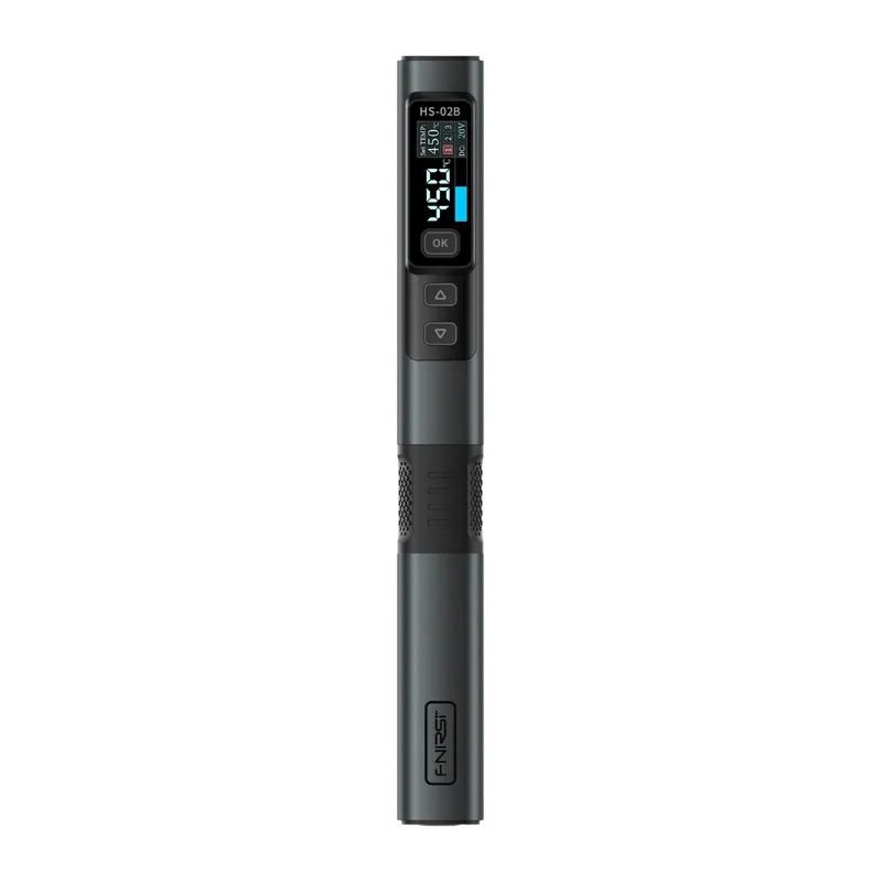 100 W smart soldering iron with FNIRSI HS-02B MAX tool kit
